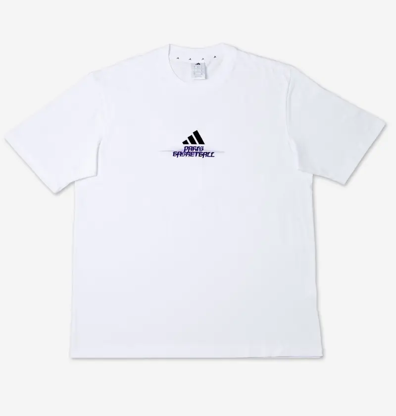 T-shirt adidas Playoffs Mode (blanc)